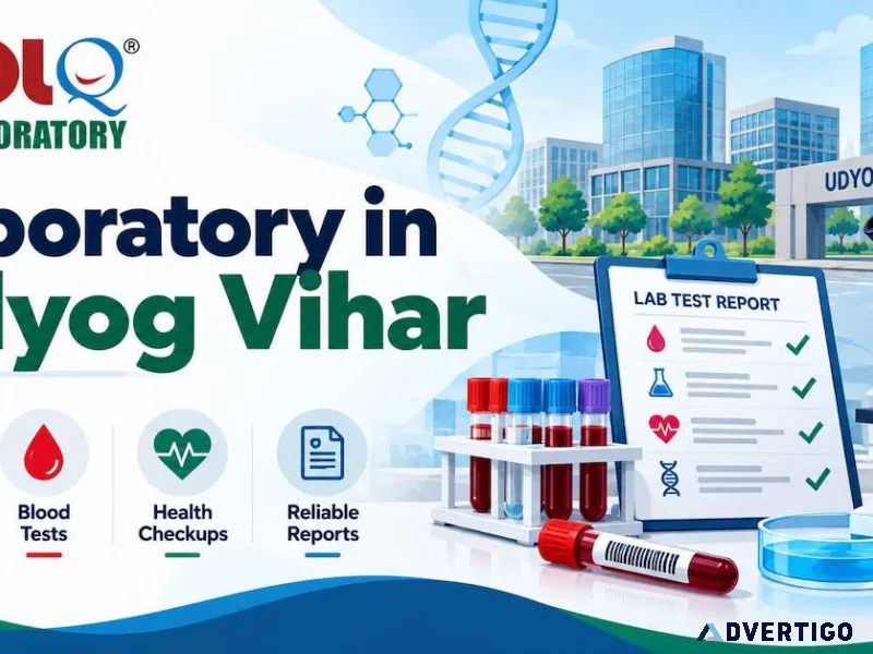 Professional laboratory in udyog vihar gurugram