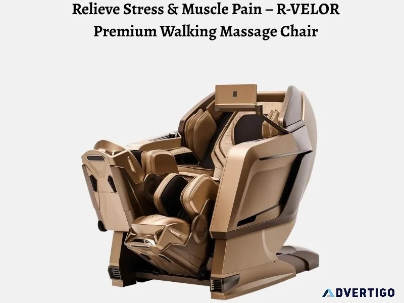 Relieve stress muscle pain rvelor premium walking massage c