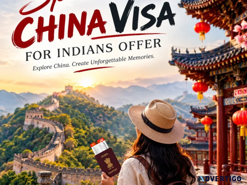 Special china visa for indians offer 91 9090484850