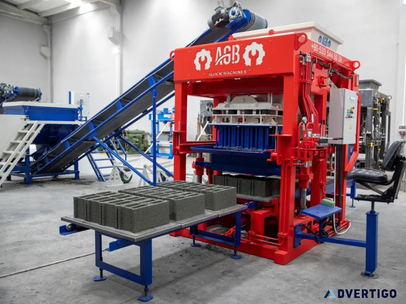 Machine a brique agb 31
