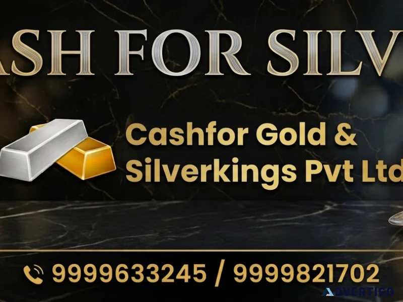 Cash for silver silver jewellery valuation quick cash servic