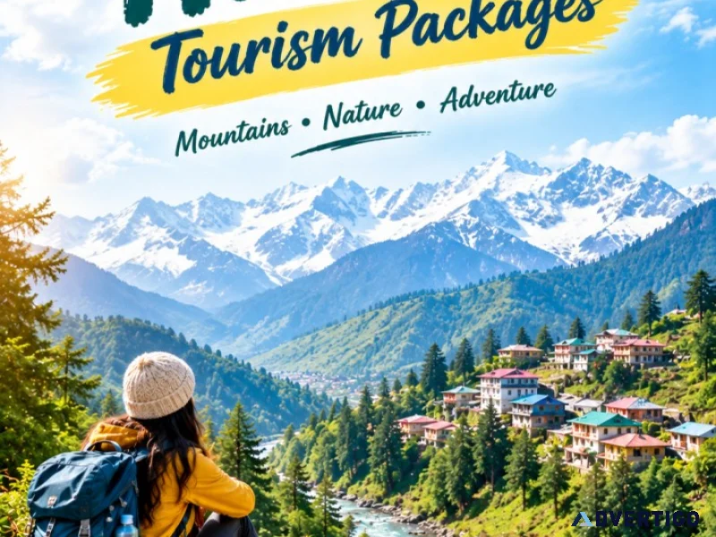 Reserve himachal tourism packages now 91 9090484850