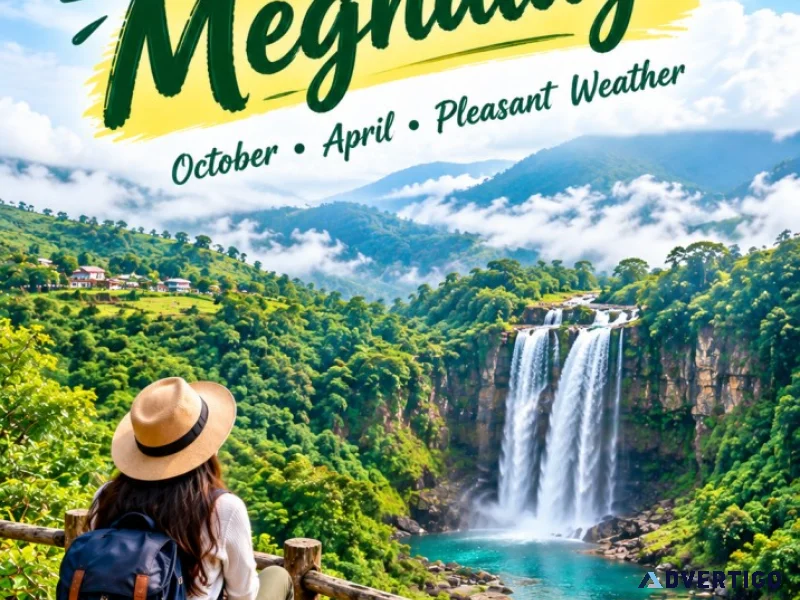 Discover the best time to visit meghalaya 91 9090484850