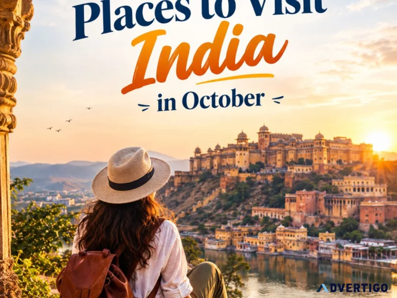 Best offers for places to visit india in october 91 90904848