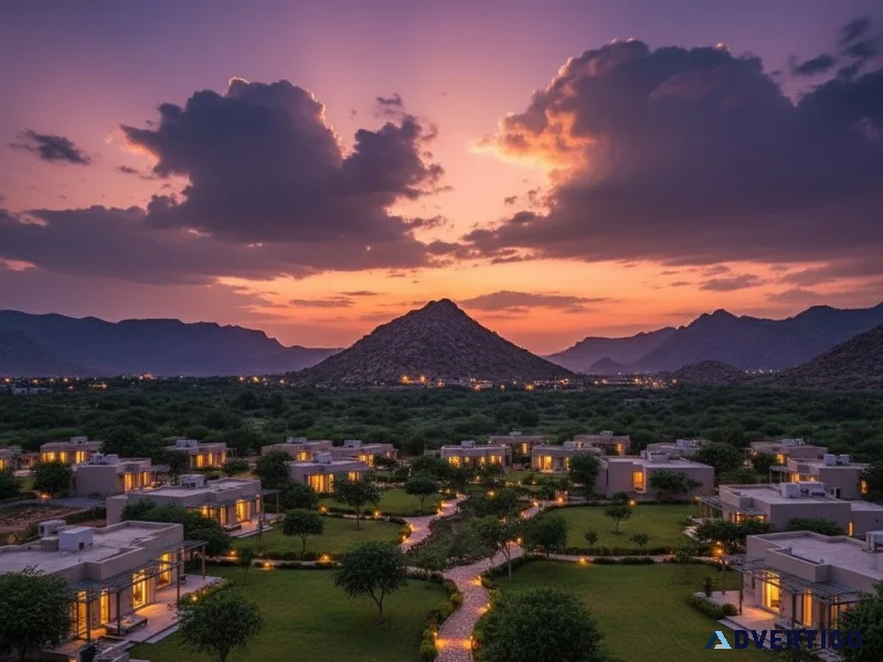 Tent stay in jawai