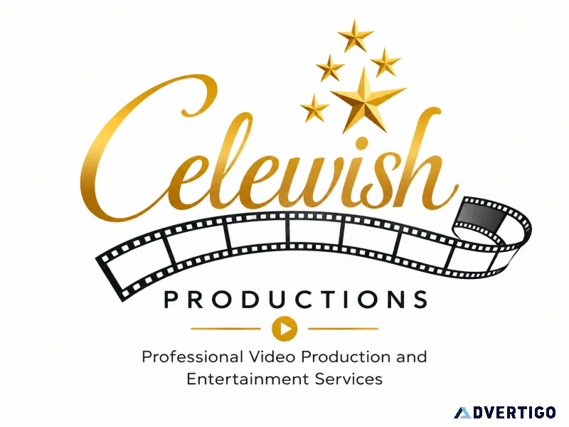 Celewish productions professional video production and enterta