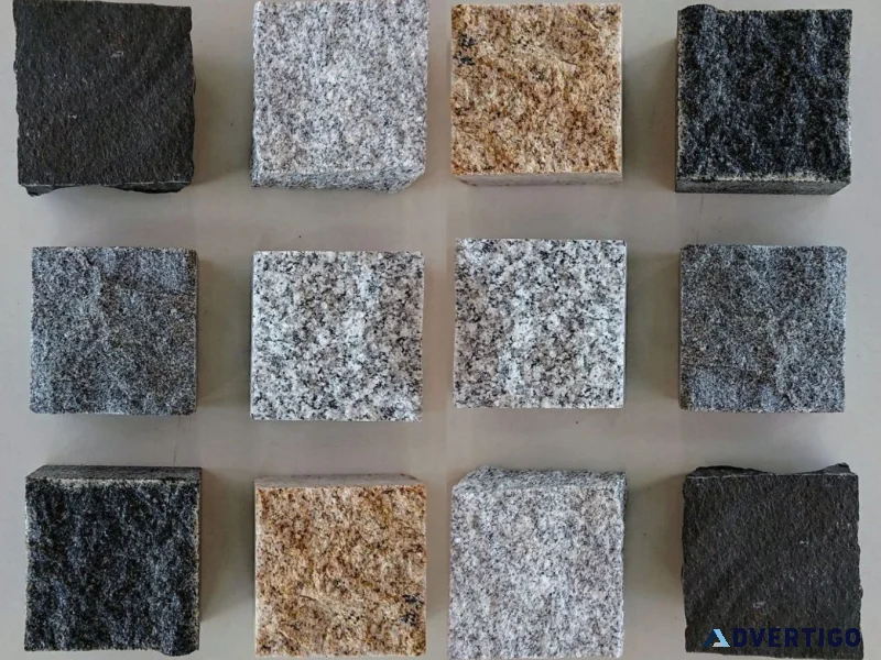 Granite cobblestone near me 25mm and 50mm 9311658285