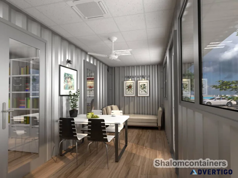 Shalomcontainers offices and schools construction