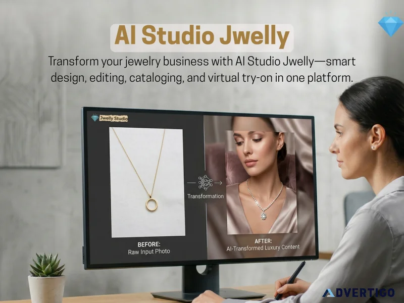 Aipowered jewellery content solutions for modern businesses