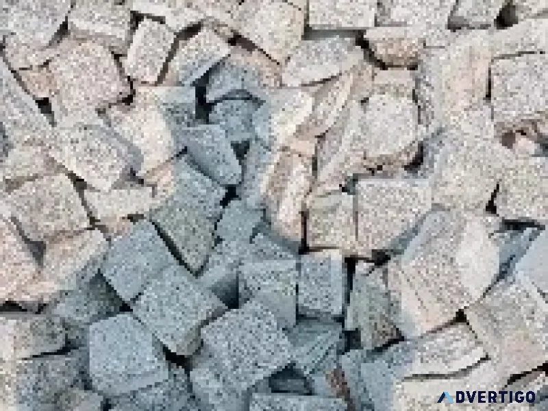 Driveway granite cobblestones 9311658285