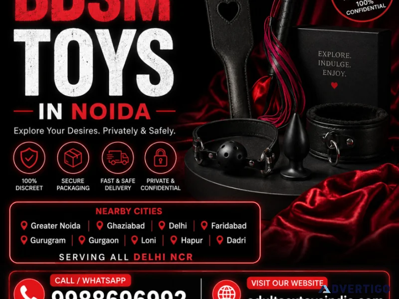 Bdsm toys in noida private discreet delivery