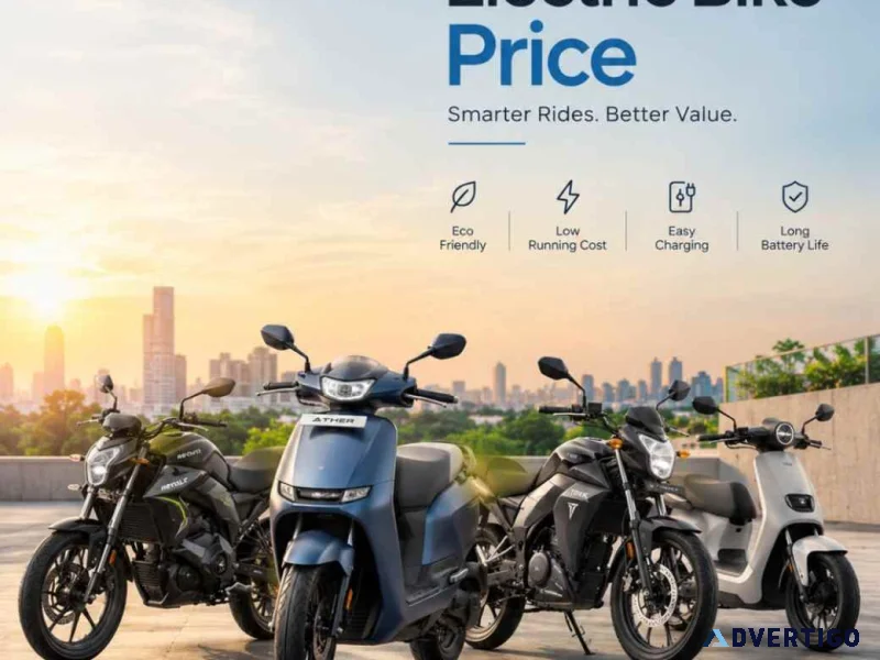 Electric bike price in india range features bikeonroad