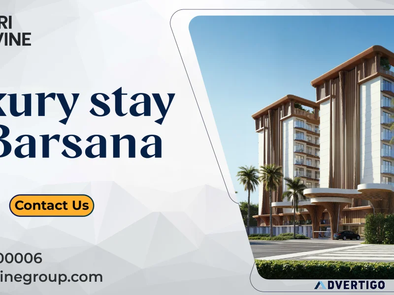 Luxury stay in barsana comfort and serenity for a memorable vis