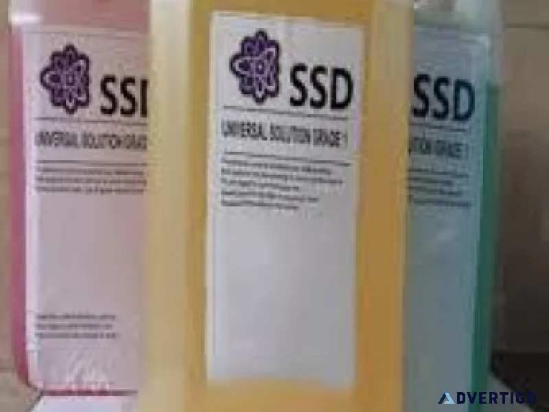 Ssd soluciÓn quÍmica automÁtica para la limpieza de billetes