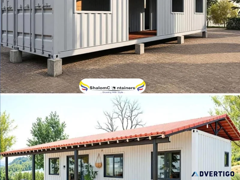 Shalomcontainers homes and accommodations construction
