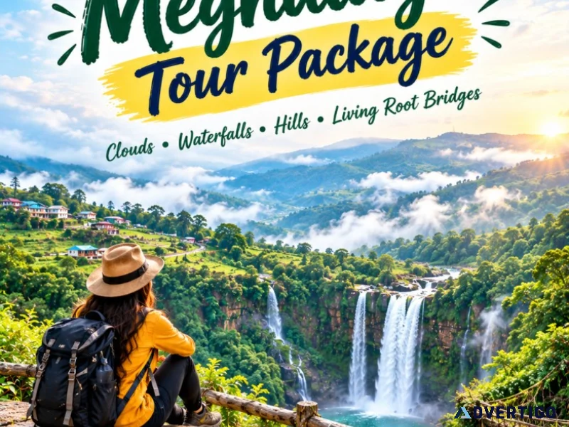 Plan your meghalaya tour package today 91 9090484850