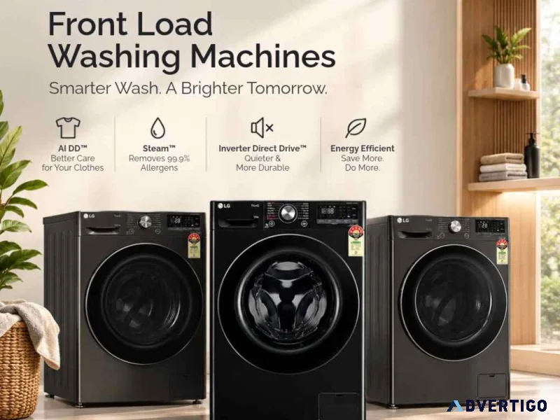 Lg front load washing machines ai steam amba lg