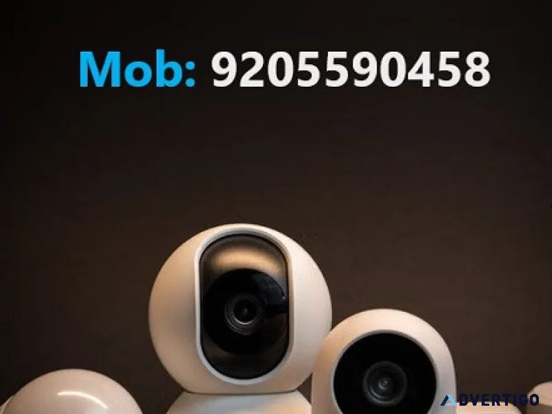 Cctv camera installation and repair services sector 15 noida