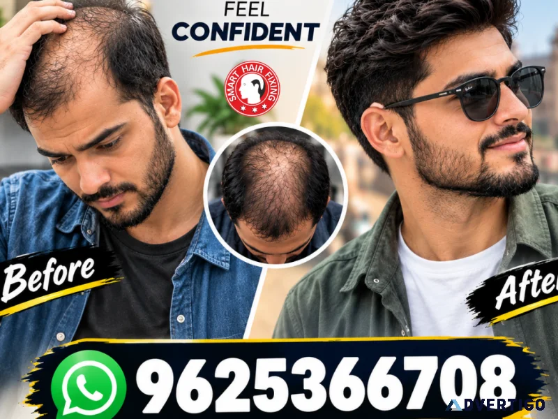 Smart hair fixing india