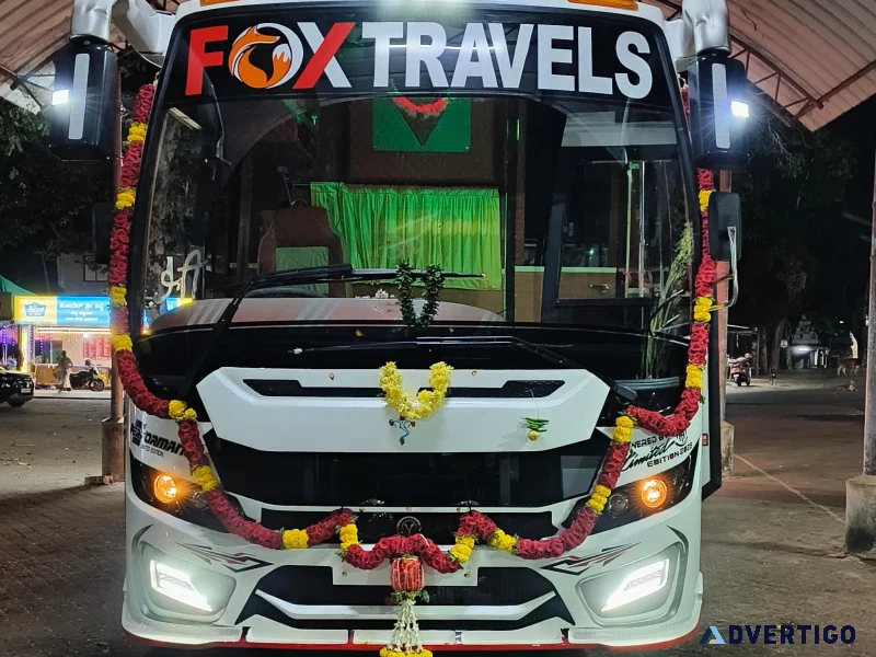 Mysore one day trip by bus book with fox travels