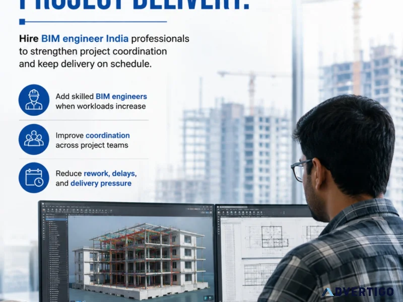 Trusted way to hire bim engineers in india verified process