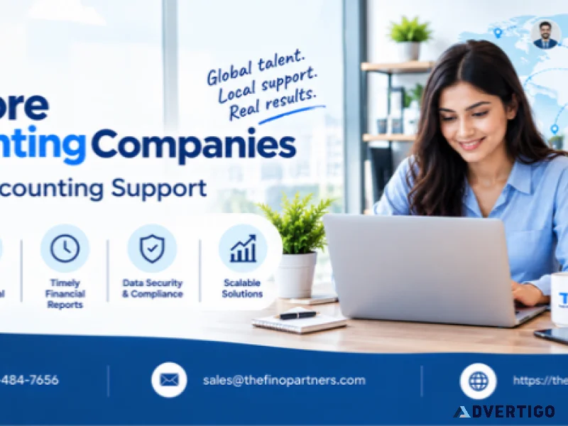 Offshore accounting companies reliable accounting support