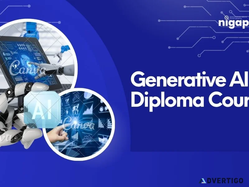 Generative ai diploma course learn practical ai