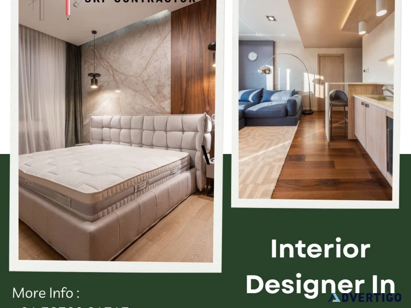 Create a modern look with interior designer in gurgaon