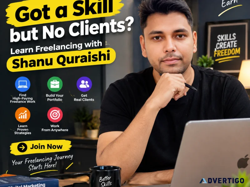 Got a skill but no clients learn freelancing with shanu quraish