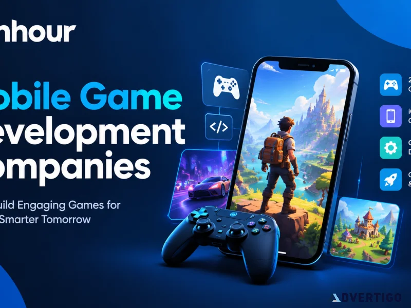 Mobile game development companies