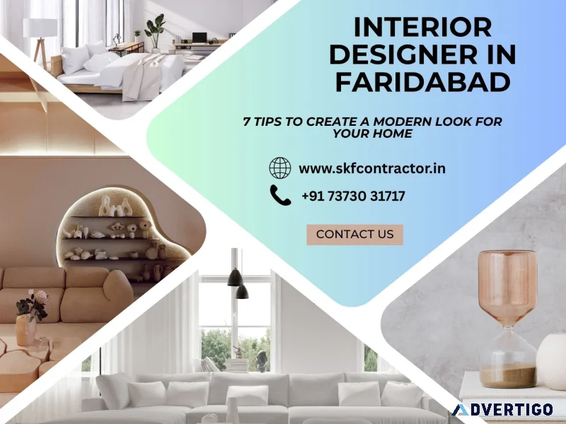 Bring fresh style and comfort to your home with interior designe
