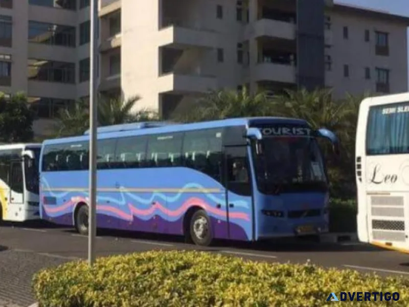 Convenient bus service in noida for family and corporate travel