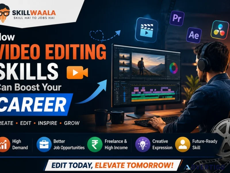 Learn video editing course online with certificate