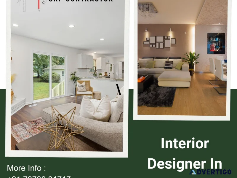 Give your space a fresh modern feel with interior designer in gu