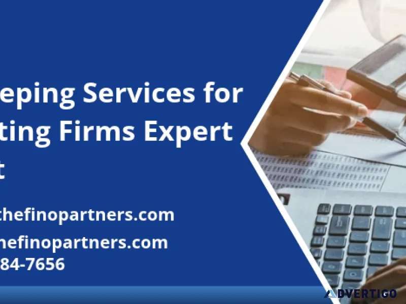 Bookkeeping services for accounting firms expert support