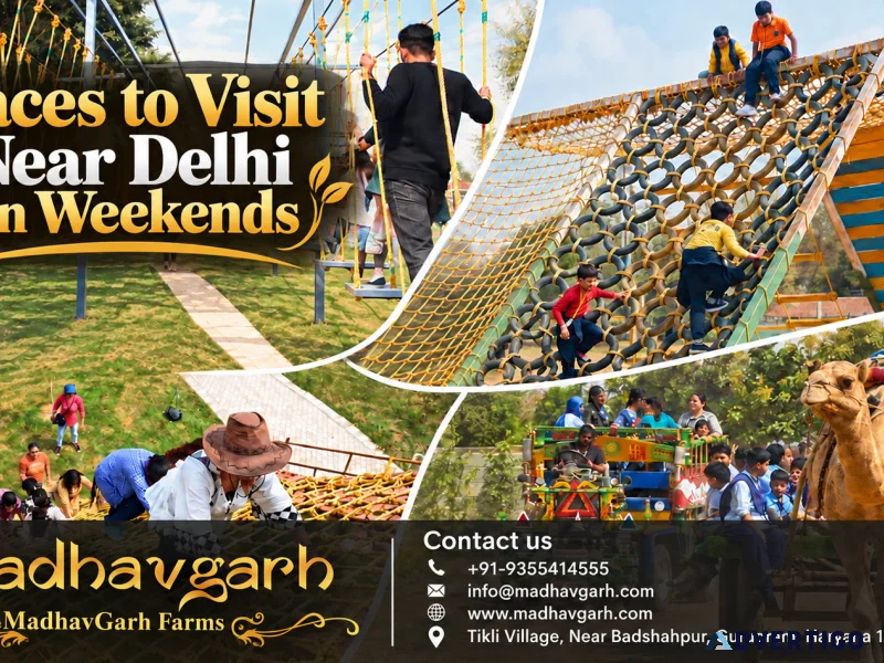 Places to visit in gurgaon for a day out