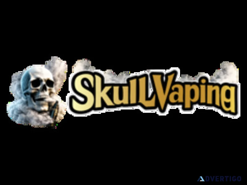 Skull vaping