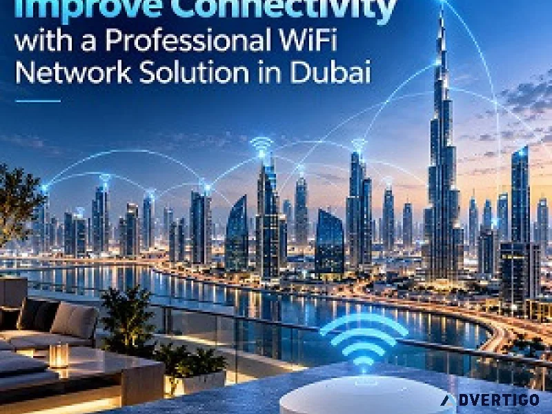 Improve connectivity with a professional wifi network solution i
