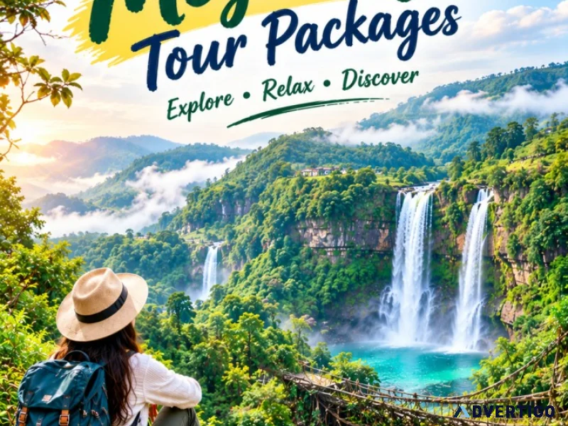 Plan your best meghalaya tour package 91 9090484850