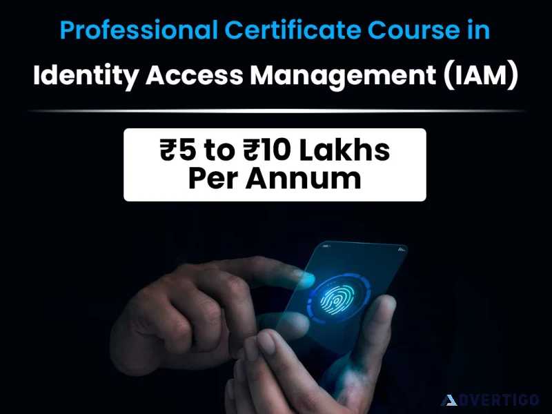 Identity and access management training build enterprise acces
