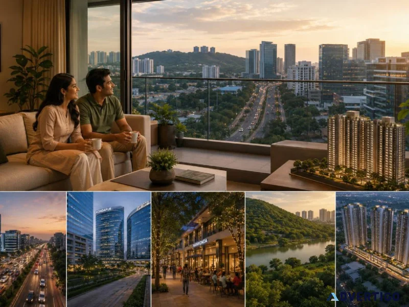 Best locations to buy a 2 bhk flat in hyderabad