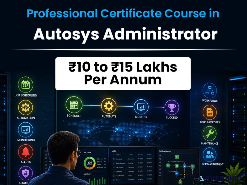 Learn autosys online and strengthen your automation skills gol