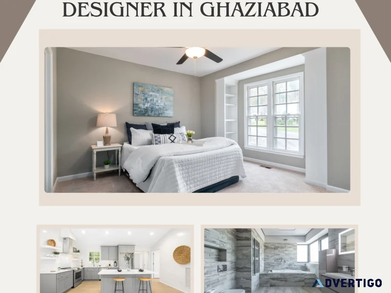 Best interior designer in ghaziabad for stylish homes