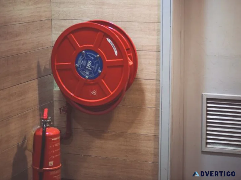 Fire protection engineering services for industrial plants