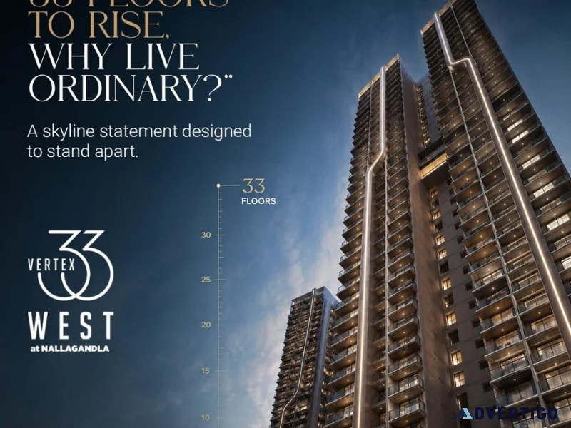 Ongoing luxury apartment transforming hyderabads skyline