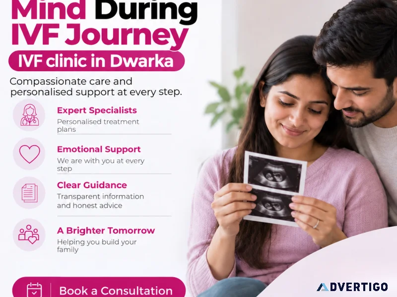 Ivf clinic in dwarka for personalized fertility care ayushman