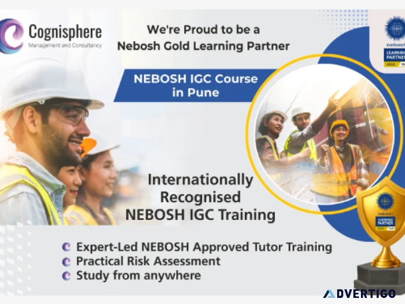 Nebosh course in pune