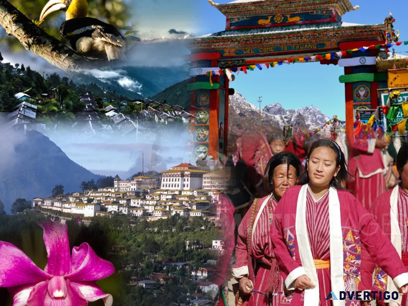 Discover arunachal pradesh with bharat darshan tours