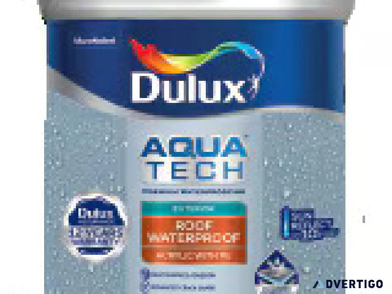 Stop roof leaks permanently with dulux aquatech roof waterproof