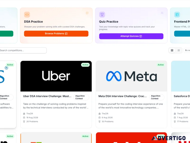 Thezift developer jobs learning platform